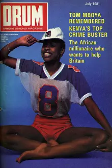 Mboya: Drum Magazine cover