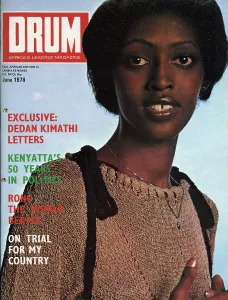 Jomo: Drum Magazine cover