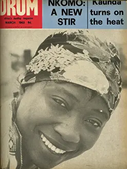 Mugabe: Drum Magazine cover
