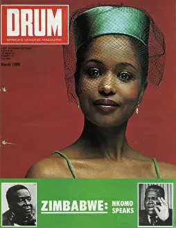 Nyongolo: Drum Magazine cover