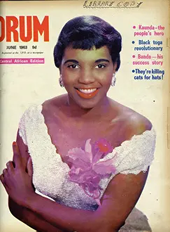 Zambian: Drum Magazine cover