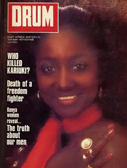 Kariuki: Drum Magazine cover
