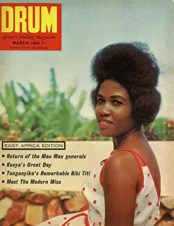 Titi: Drum Magazine cover
