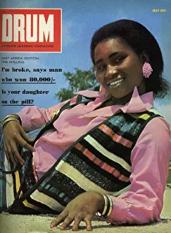 Contraceptive: Drum Magazine cover
