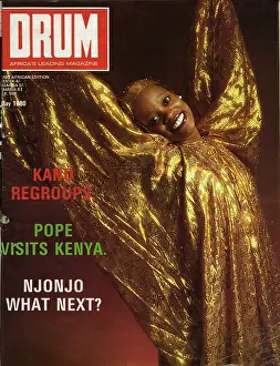 Kanu: Drum Magazine cover