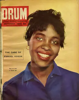 Gosani: Drum Magazine cover