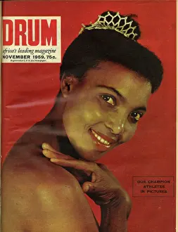 Themba: Drum Magazine cover
