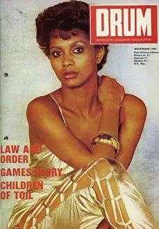 Toil: Drum Magazine cover