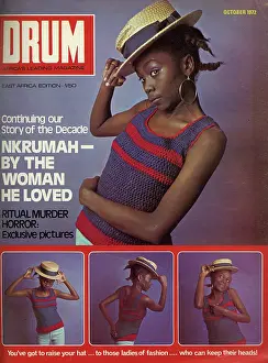 Kwame: Drum Magazine cover