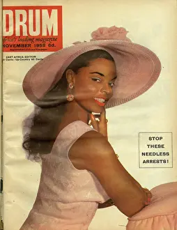 Needless: Drum Magazine cover