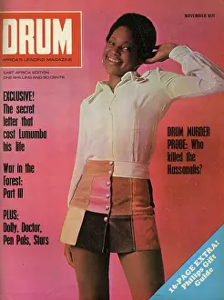 Dawkins: Drum Magazine cover