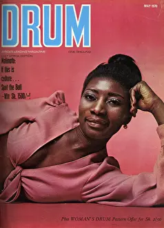 Malimoto: Drum Magazine cover