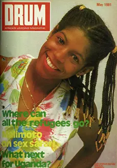 Malimoto: Drum Magazine cover