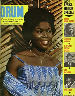 Kenyattas: Drum Magazine cover