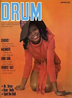 Kenyas: Drum Magazine cover