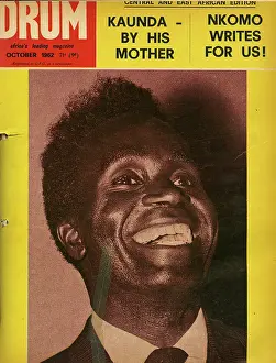 Kaunda: Drum Magazine cover