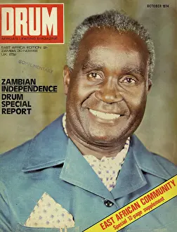 Zambian: Drum Magazine cover
