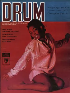 Laufer: Drum Magazine cover