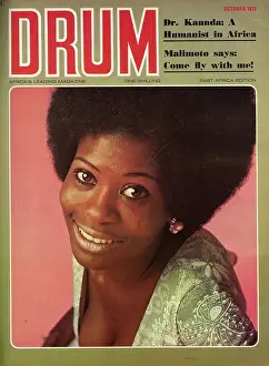 Kaunda: Drum Magazine cover