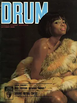 Ngwenya: Drum Magazine cover