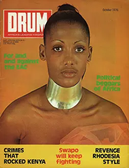 Swapo: Drum Magazine cover