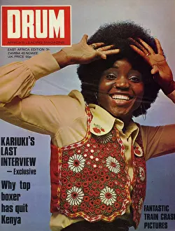 Kariuki: Drum Magazine cover