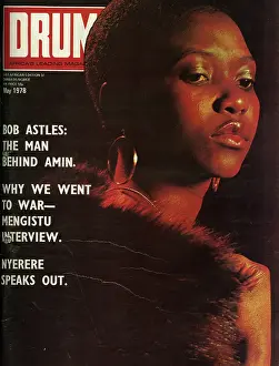 Mariam: Drum Magazine cover