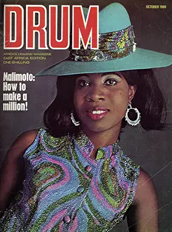 Malimoto: Drum Magazine cover