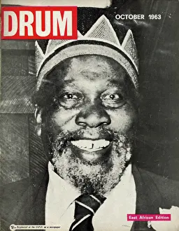 Jomo: Drum Magazine cover