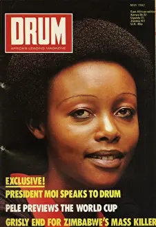 Arap: Drum Magazine cover
