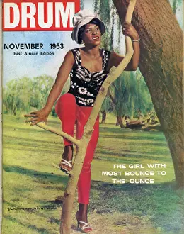 Buthelezi: Drum Magazine cover
