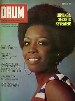 Amery: Drum Magazine cover
