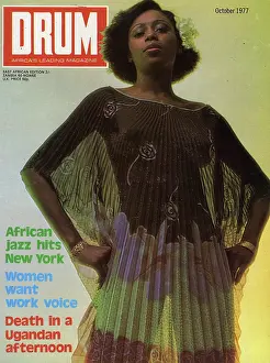 Drum Magazine cover