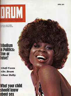 Tribalism: Drum Magazine cover