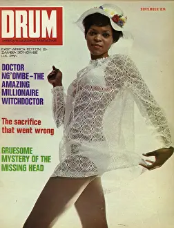 Witchdoctor: Drum Magazine cover