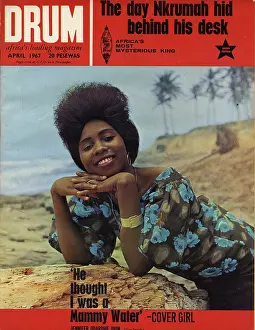 Gbagbo: Drum Magazine cover