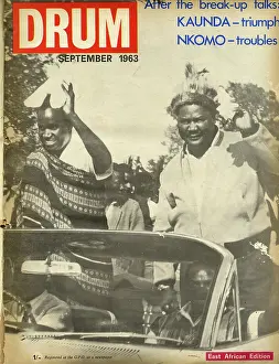 Kaunda: Drum Magazine cover