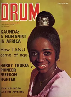 Kaunda: Drum Magazine cover