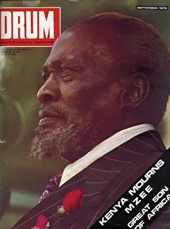 Jomo: Drum Magazine cover