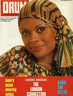 Antics: Drum Magazine cover