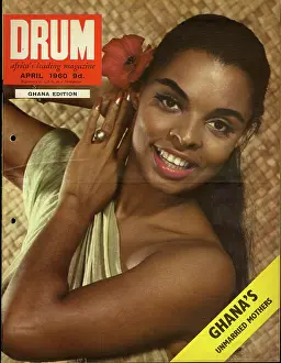 Ghanas: Drum Magazine cover