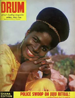 Swoop: Drum Magazine cover