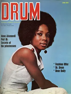 Priestesses: Drum Magazine cover