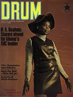 Cilla: Drum Magazine cover