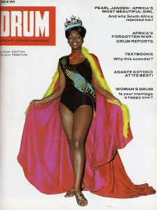Jansen: Drum Magazine cover