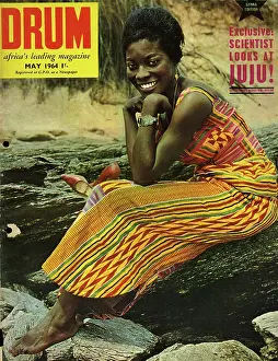 Juju: Drum Magazine cover