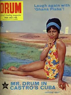 Castros: Drum Magazine cover