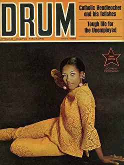Fetishes: Drum Magazine cover