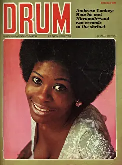 Bola: Drum Magazine cover