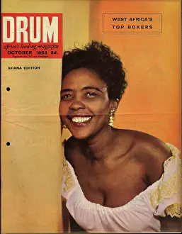 Futa: Drum Magazine cover